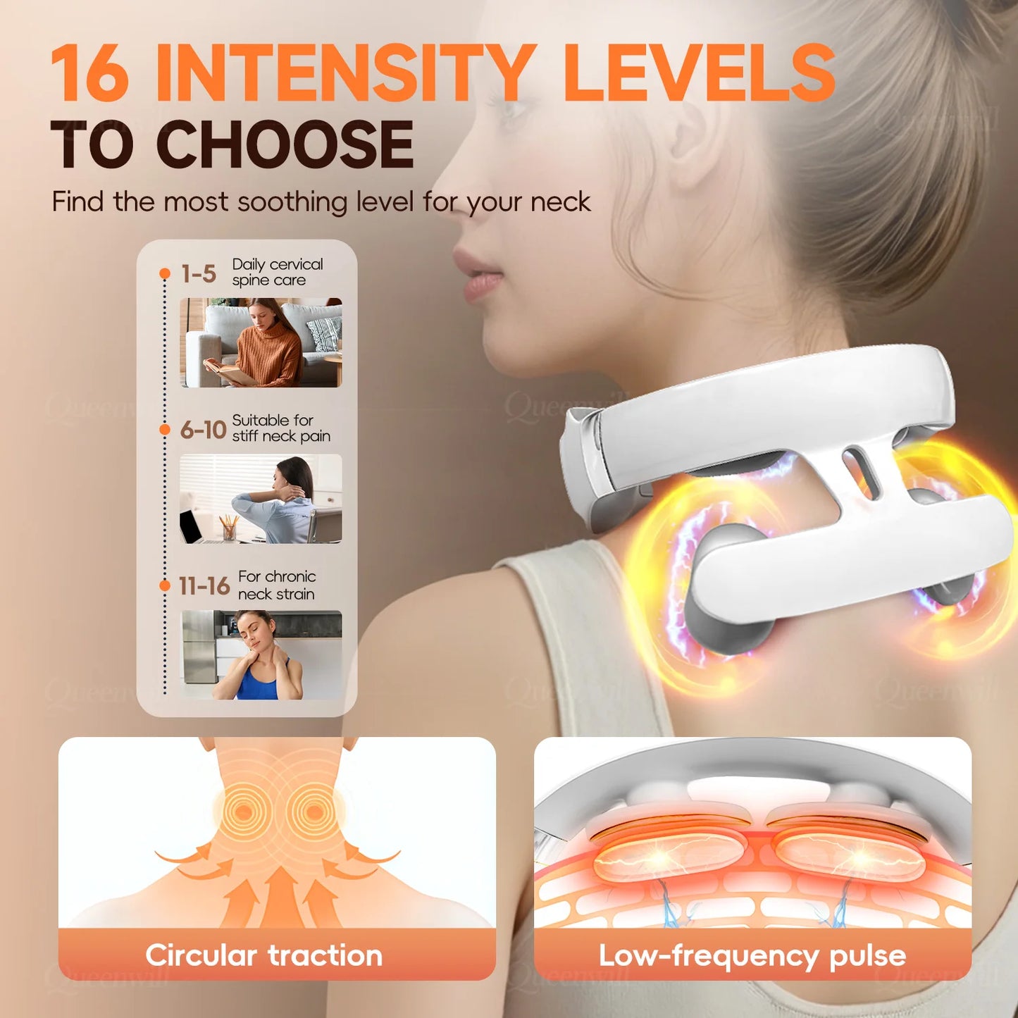 ZenVibe™ RelaxPro 4D Neck Massager