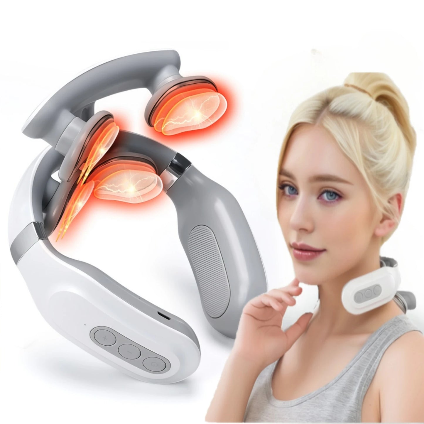 ZenVibe™ RelaxPro 4D Neck Massager