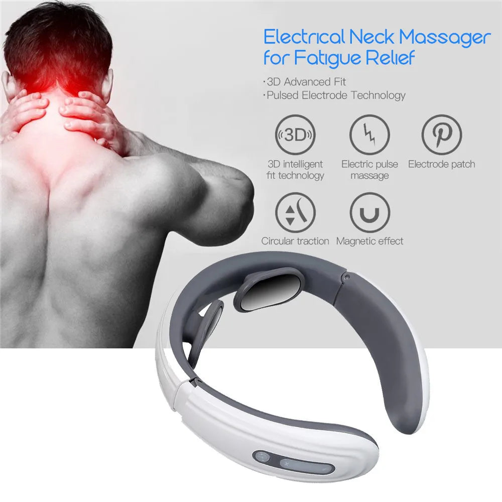 ZenVibe™ PulseRelief Pro Neck Massager