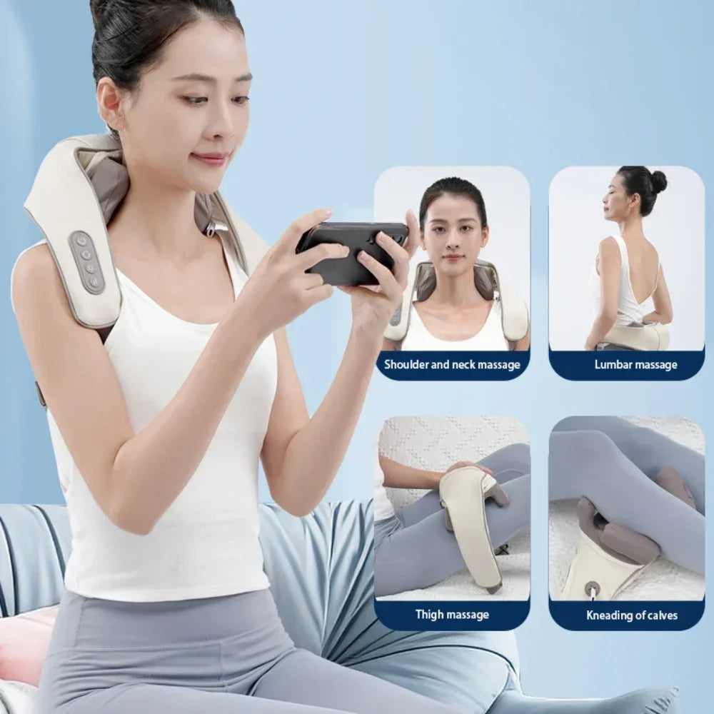 ZenVibe™ MiniEase Trapezius Massager