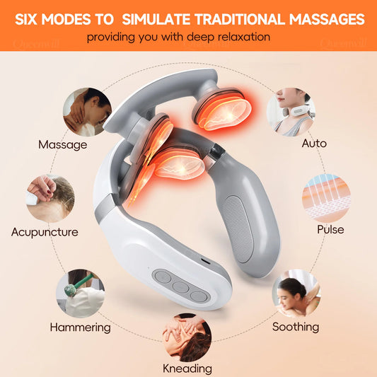 ZenVibe™ RelaxPro 4D Neck Massager
